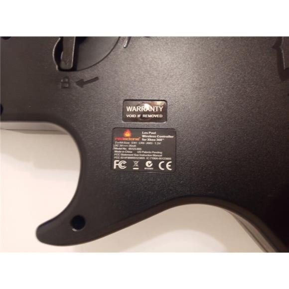 Xbox 360 Guitar Hero Gibson Les Paul Guitar Wireless Controller Bundle 4… - Picture 4 of 10